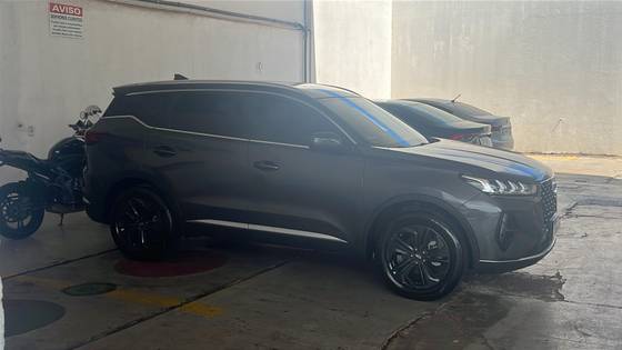 CAOA CHERY TIGGO 7 1.5 TCI TURBO FLEX SPORT CVT